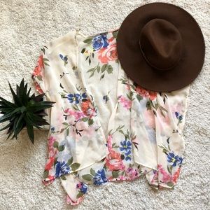 Floral Cardigan